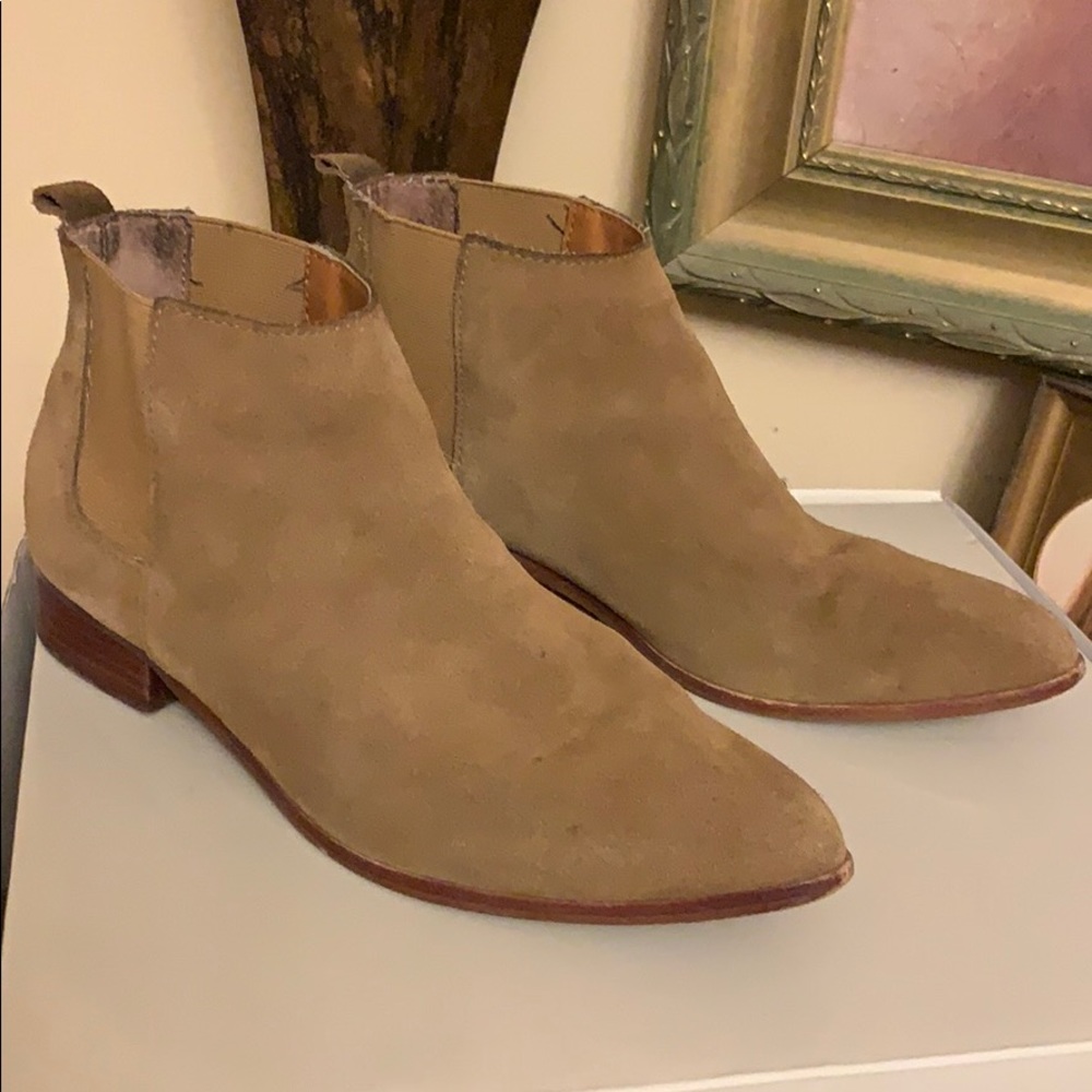 Gap suede ankle boots - Picture 2 of 6